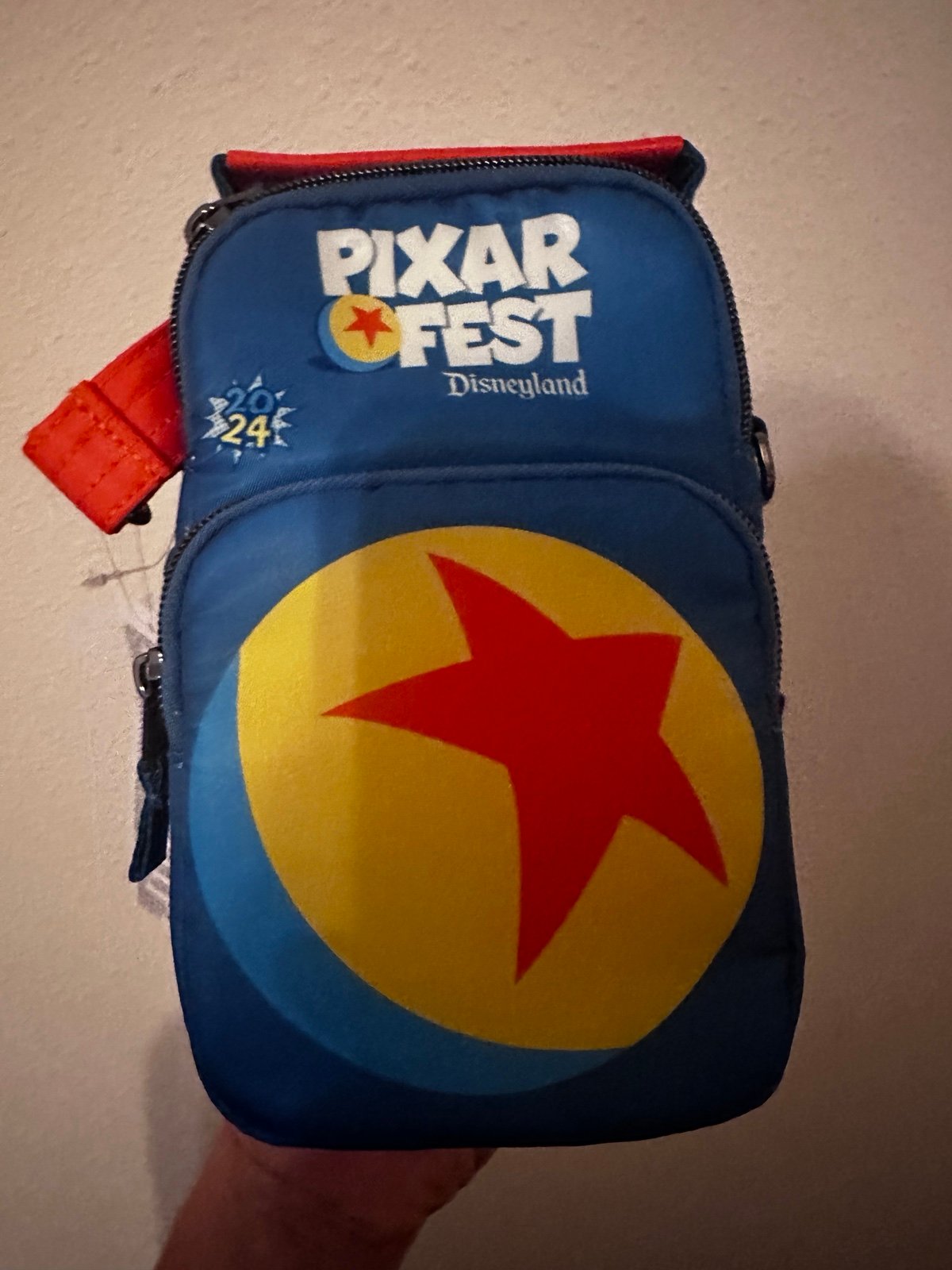 Disneyland Park x Lug Pixar Fest 2024 LE Crossbody Bag