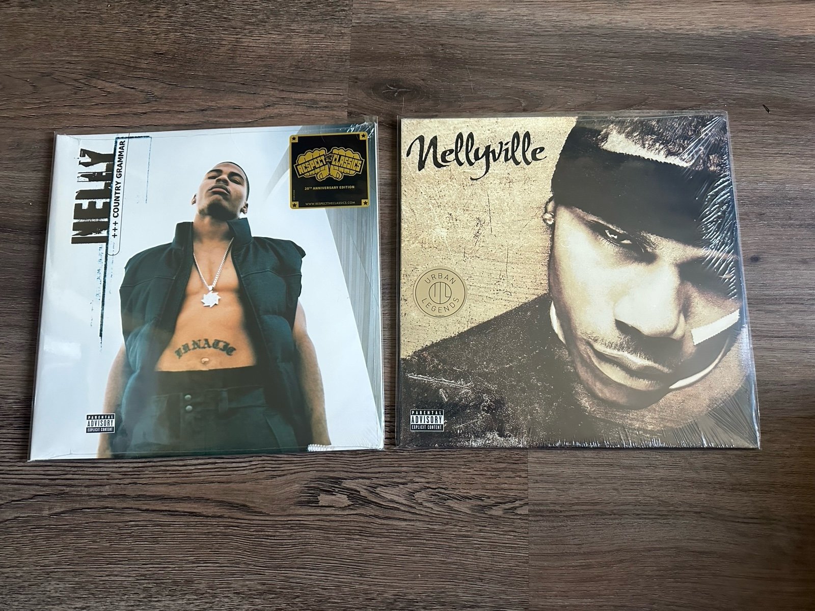 Nelly Country Grammer and Nellyville Vinyl New