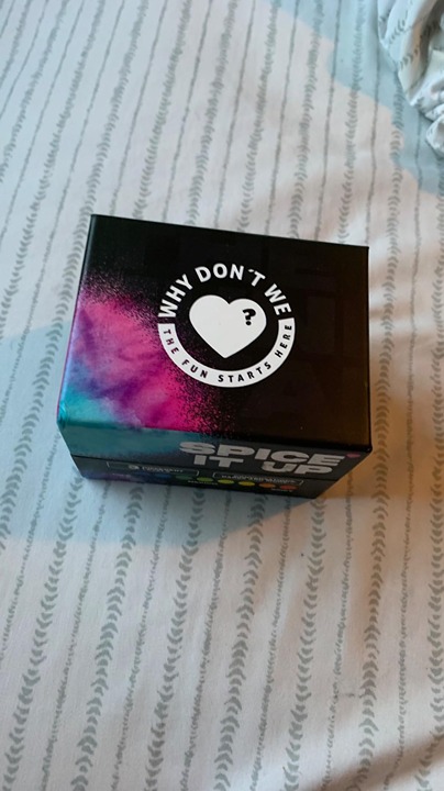 Why Don't We - Spice IT UP - Super Fun Couples Games for Date Nights: 150 Cards