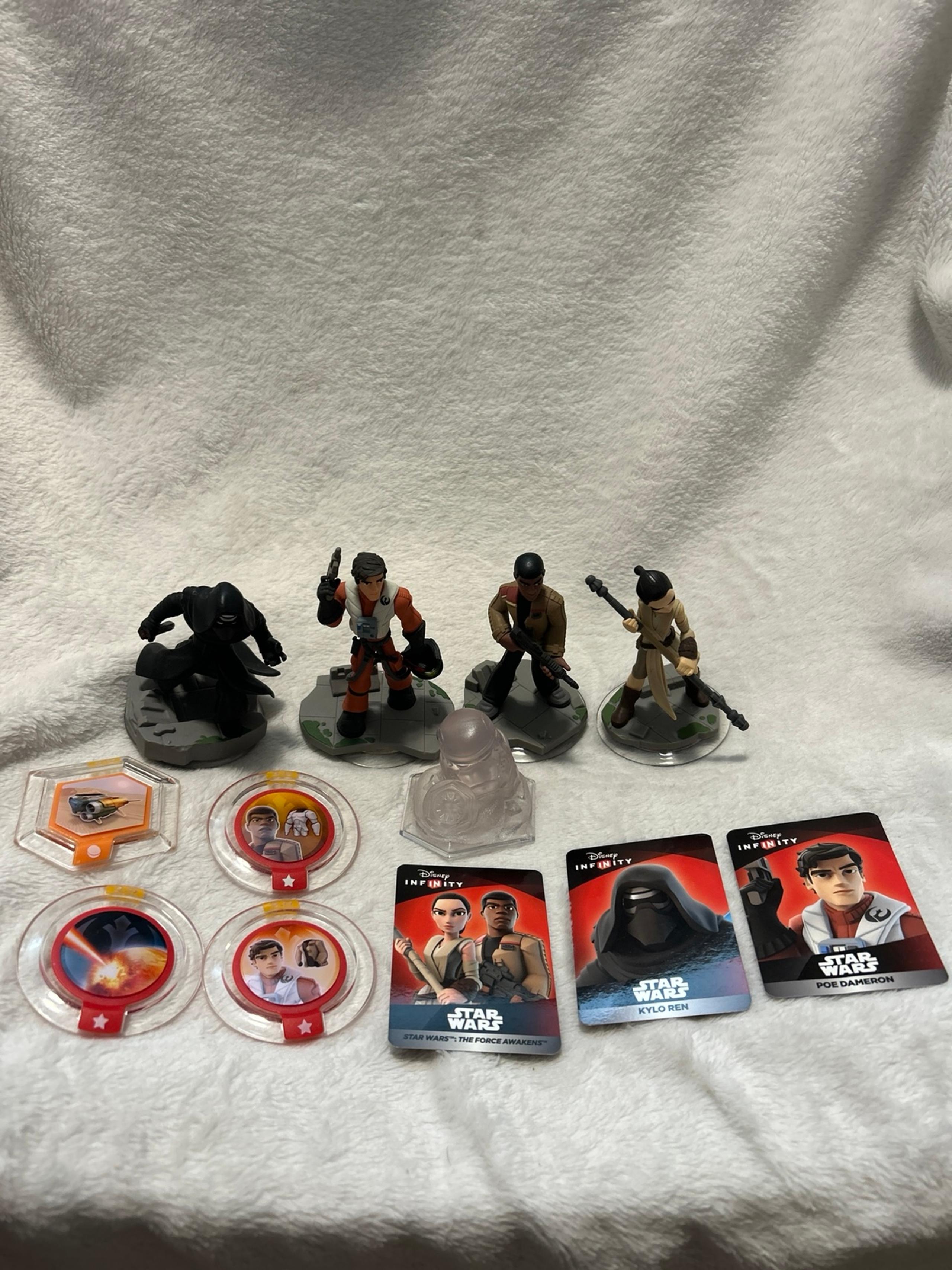 Disney Infinity 3.0 Star Wars The Force Awakens