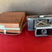 Vintage Polaroid Land Camera Model J66 W/Case NOT TESTED