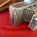 Vintage Polaroid Land Camera Model J66 W/Case NOT TESTED