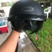 motorcycle helmet
