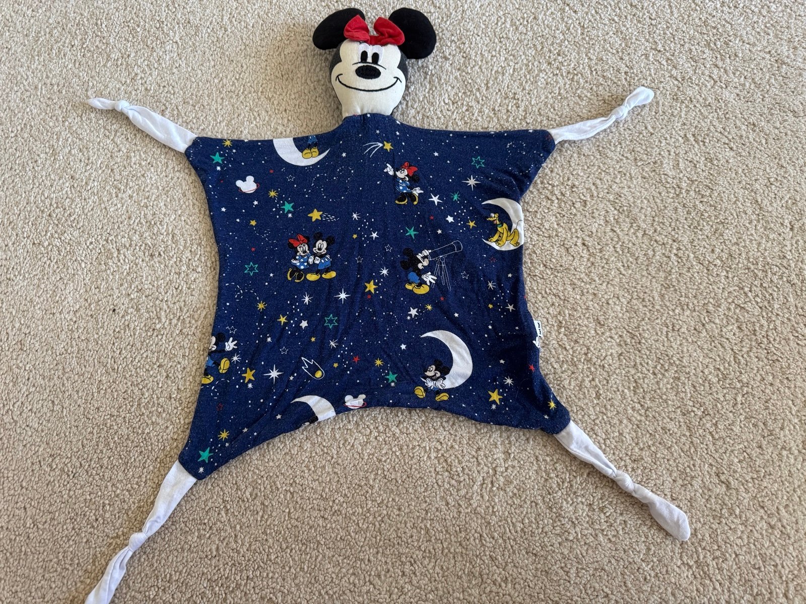 Little Sleepies Minnie Mouse Lovey