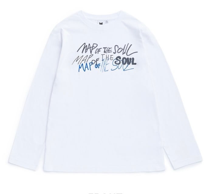 BTS [MOS TOUR] Long Sleeve T-SHIRT: VER.2