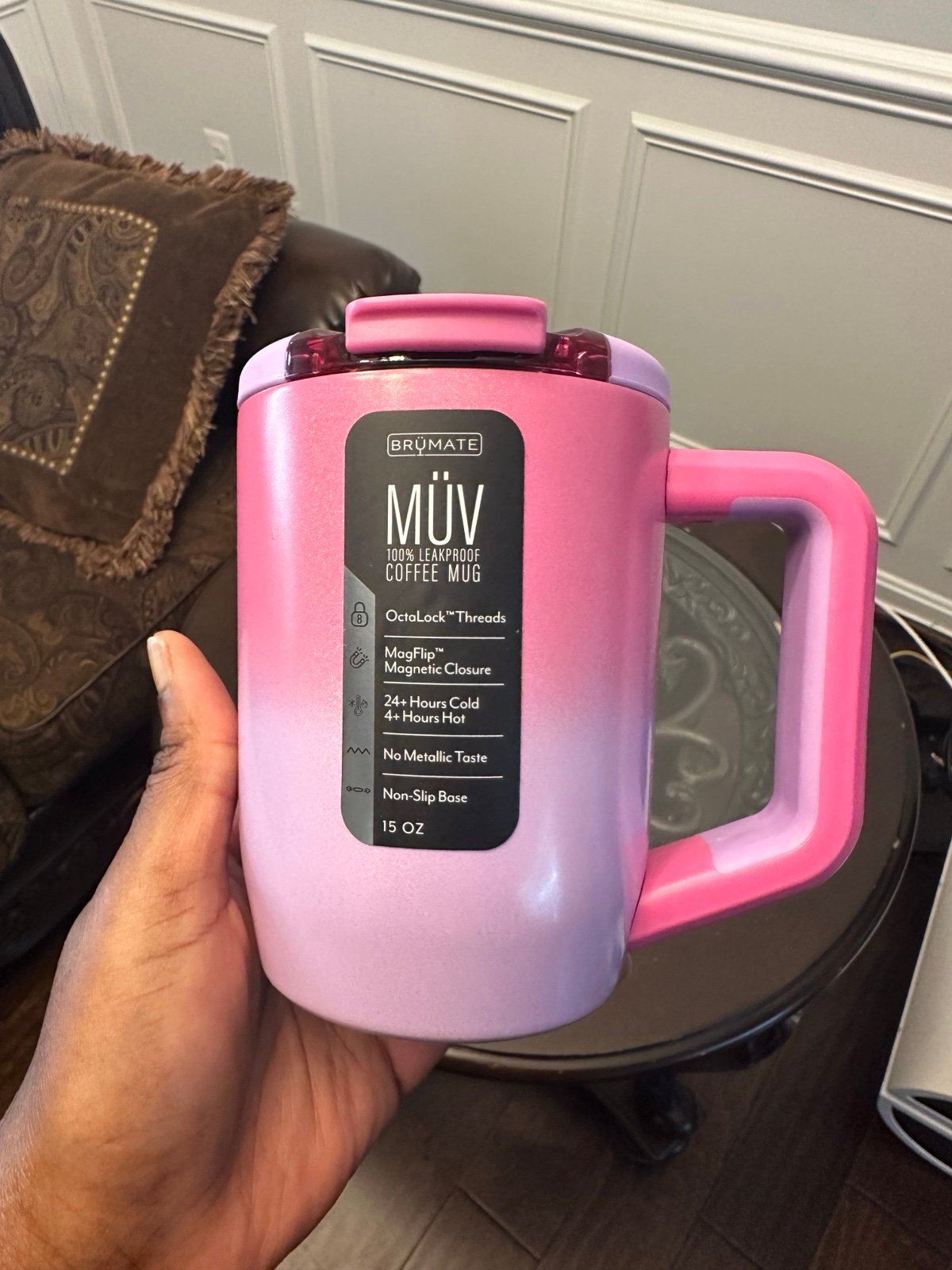 BrüMate Cotton Candy Muv 15