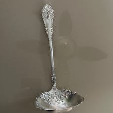 1897 Silver Berkshire Gravy Ladle
