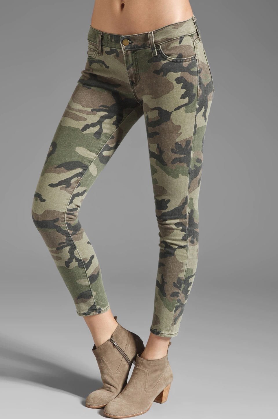 Textile - Elizabeth and James Camouflage