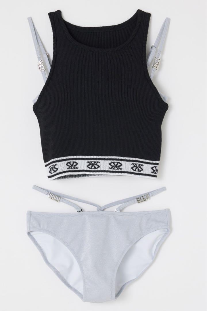 Heron Bay Ring Bandeau Bikini Set – Heidi Klein