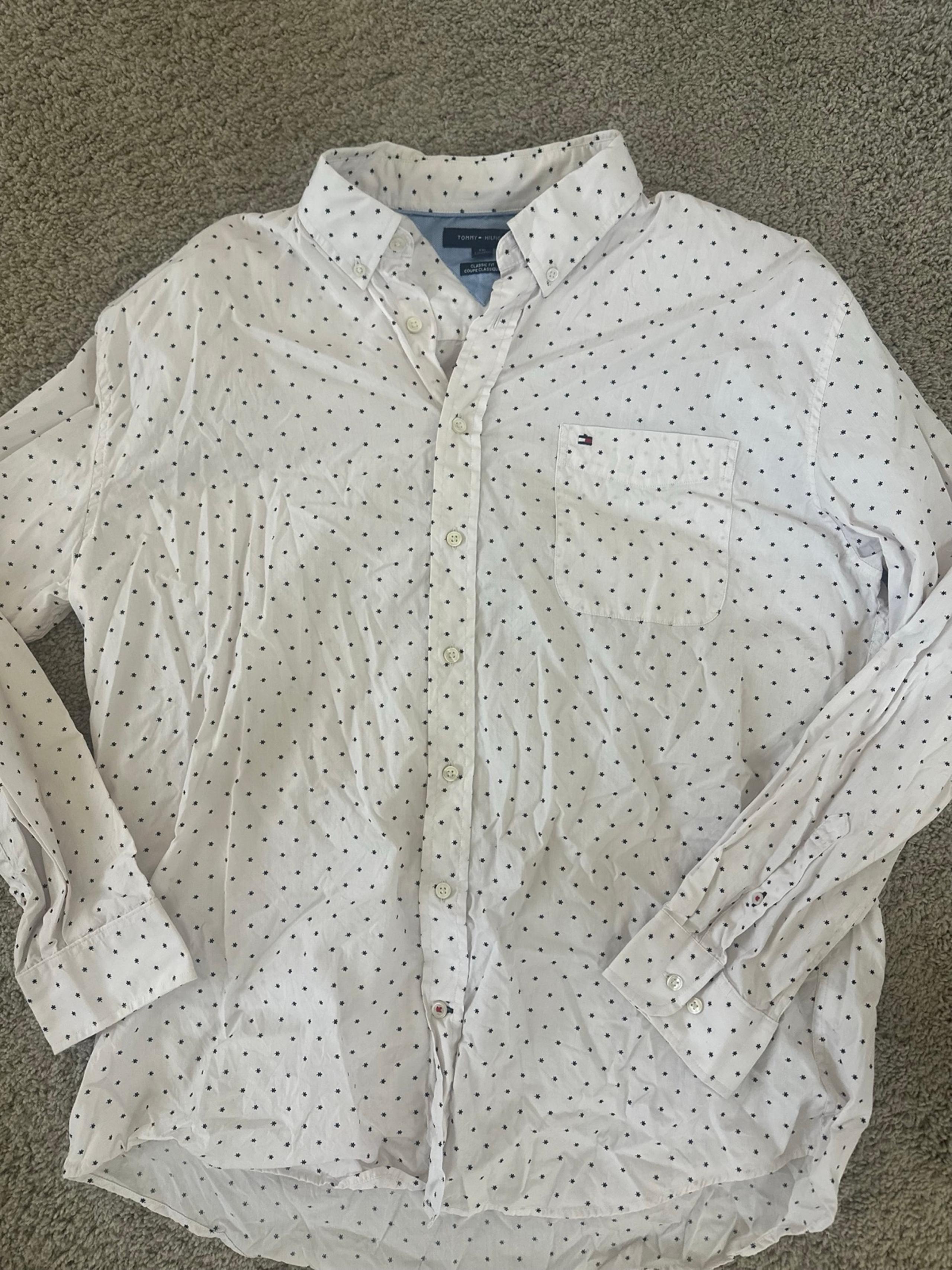 Tommy Hilfiger xxl button down shirt men’s