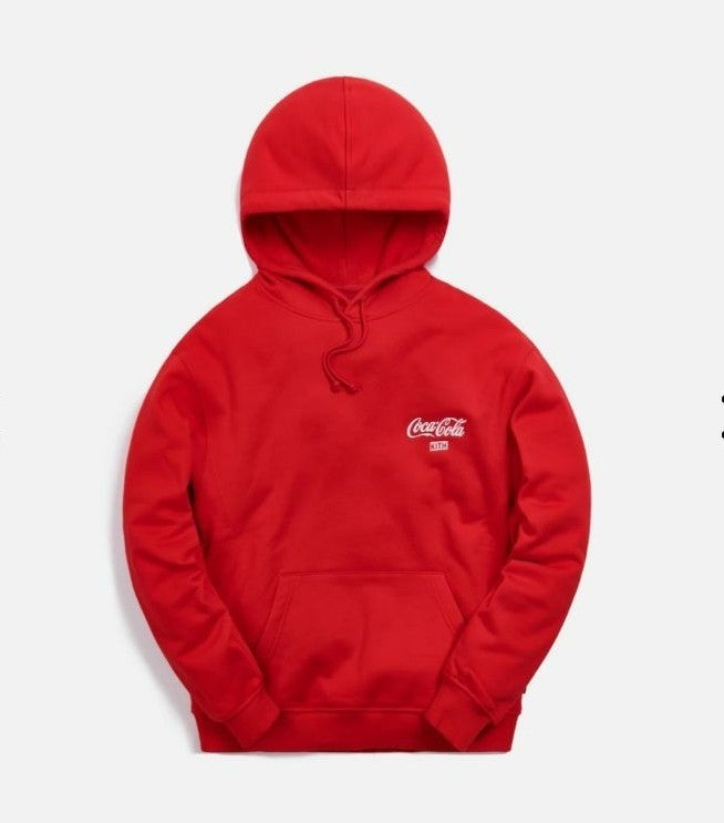 Kith x Coca Cola Hoodie Large