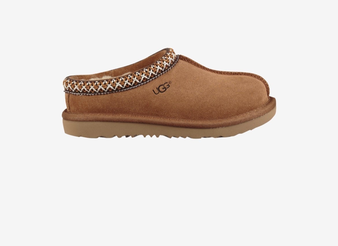UGG K-Tasman II Slipper big Kids Size US Size 4 CHESTNUT K/ 1019066k