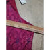 Lauren Ralph Lauren Womens Linen Work Wear Halter Top Fuchsia XXL