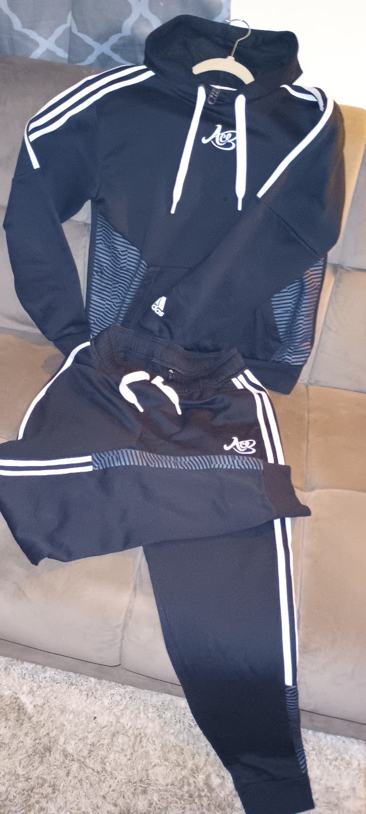 Women's adidas sweatsuit