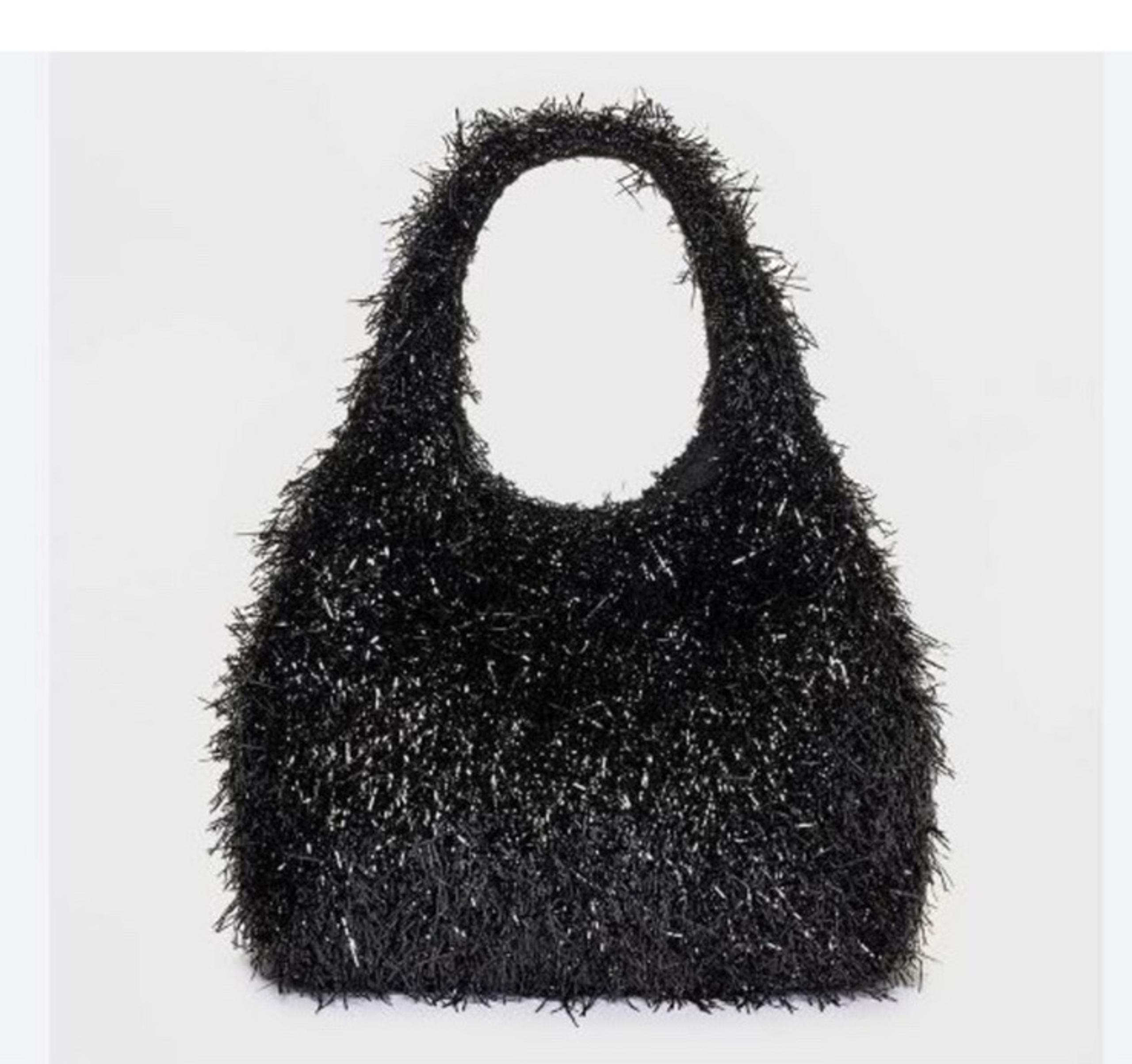 A New Day Tinsel Mini Party Tote Handbag