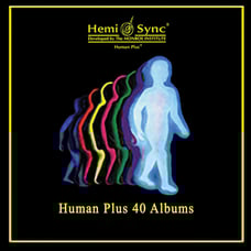 Hemi-Sync Gateway Human Plus 40 Album Set Attention Synchronizing Mobius West