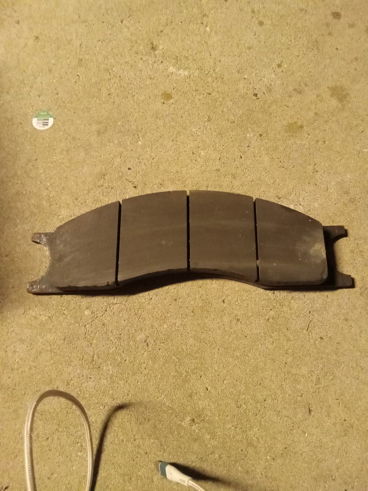 12 brake pads