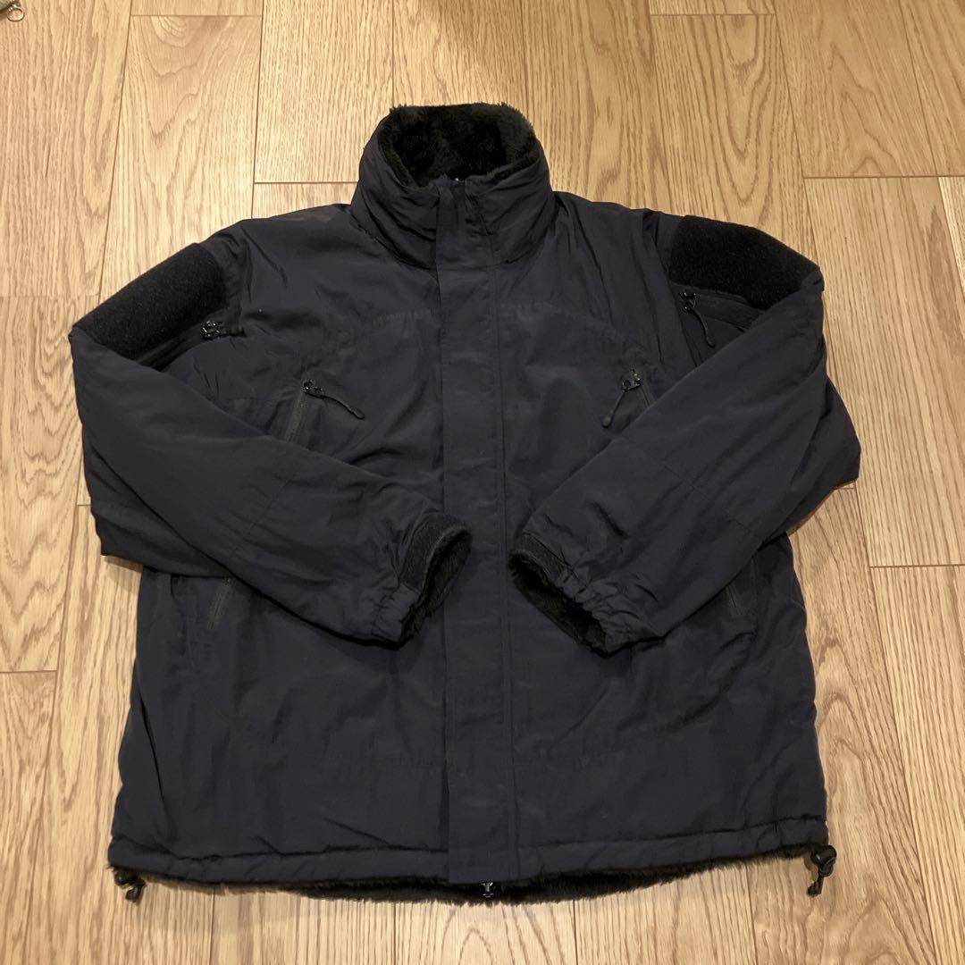 MARKA WILDTHINGS PCU リバーシブルジャケット 2 黒 MARKA WILDTHINGS PCU Reversible Jacket 2 Black