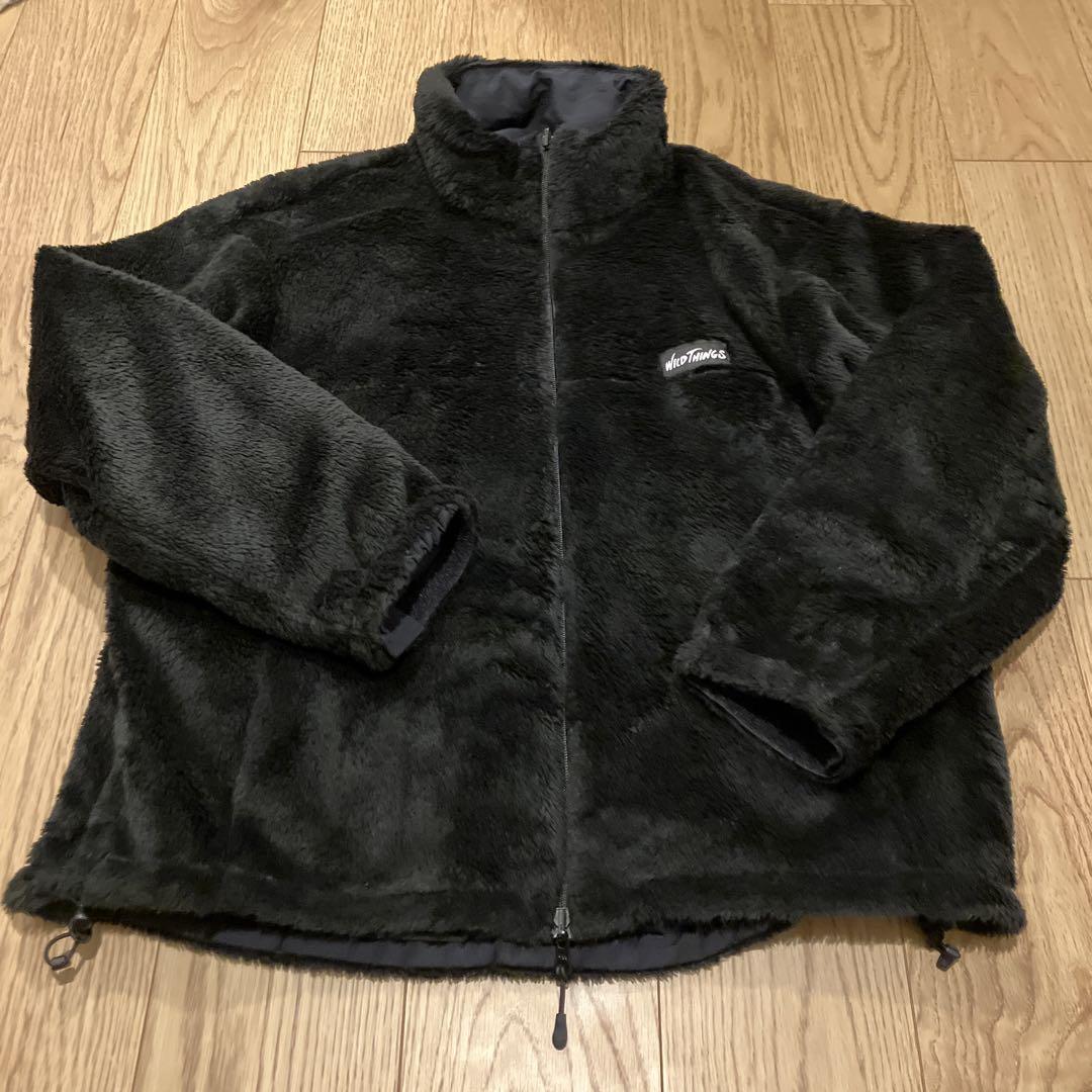 MARKA WILDTHINGS PCU リバーシブルジャケット 2 黒 MARKA WILDTHINGS PCU Reversible Jacket 2 Black