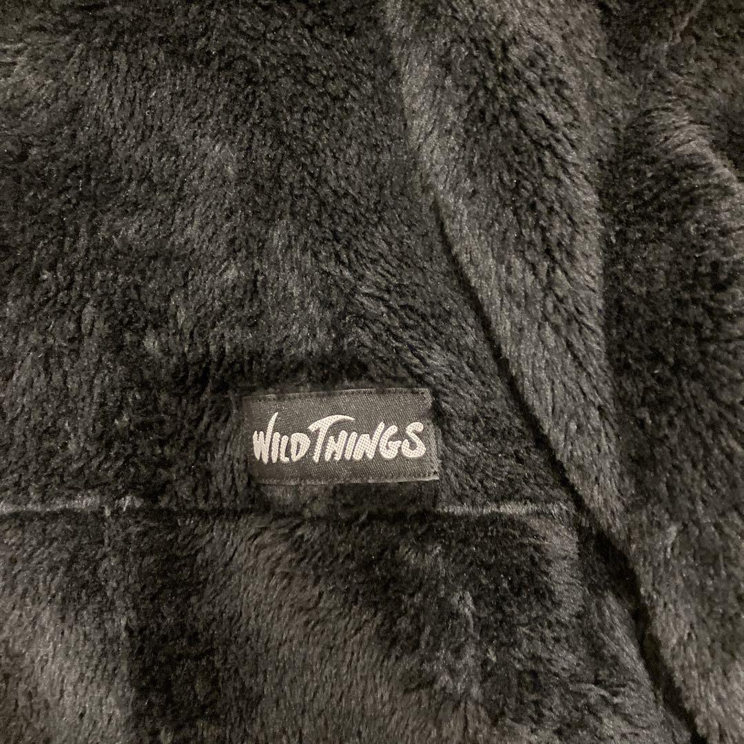 MARKA WILDTHINGS PCU リバーシブルジャケット 2 黒 MARKA WILDTHINGS PCU Reversible Jacket 2 Black