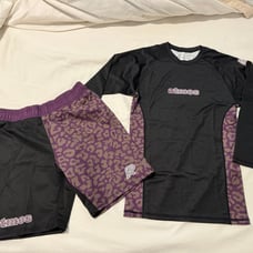 A&P x Atmos Rash Guard Set - Martial Arts/Jiujitsu