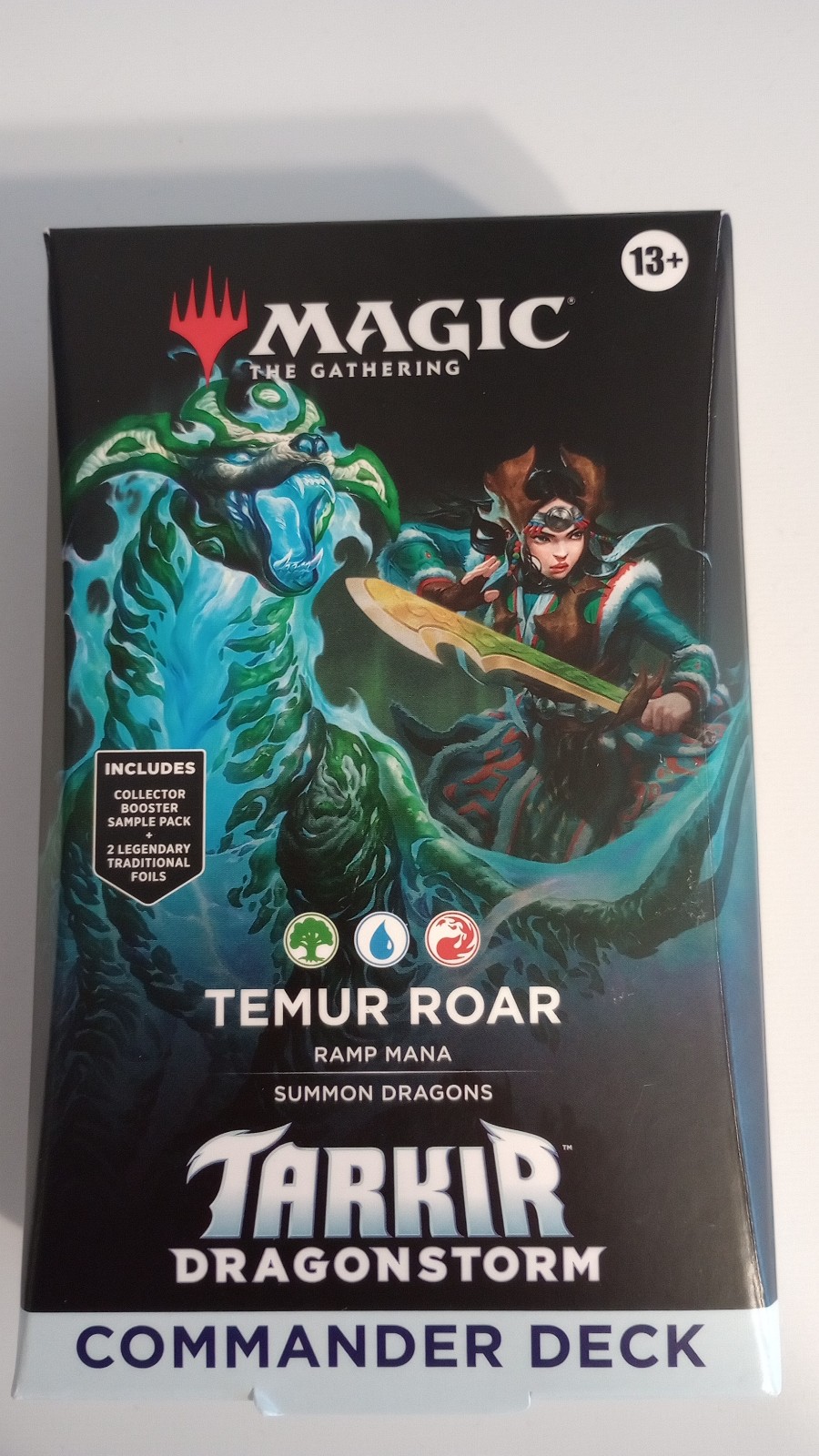 MTG Temur Roar Tarkir Commander Precon