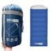HONEST OUTFITTERS Sleeping Lightweight & Portable Blue Bag Envelope Sleeping Bag
