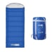 HONEST OUTFITTERS Sleeping Lightweight & Portable Blue Bag Envelope Sleeping Bag