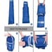 HONEST OUTFITTERS Sleeping Lightweight & Portable Blue Bag Envelope Sleeping Bag