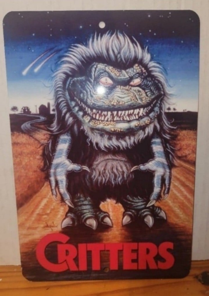 Critters Metal Posters Bundle