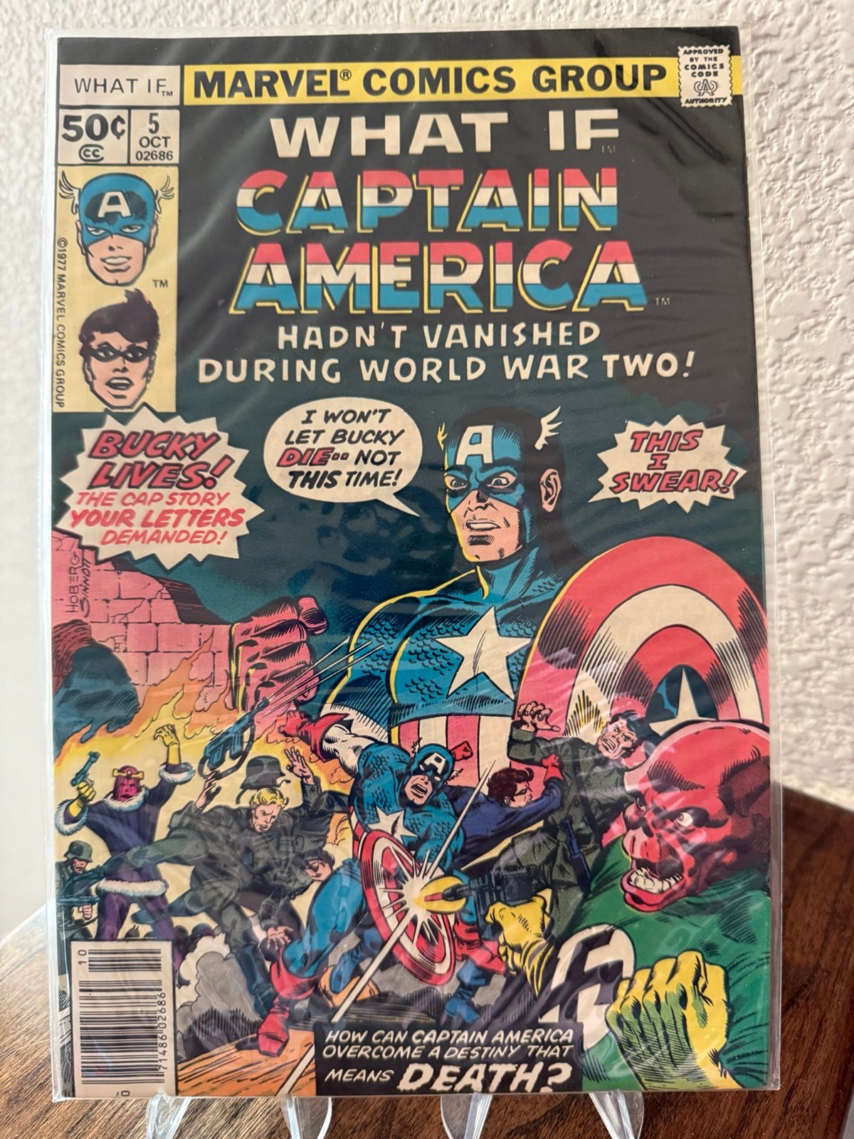 1977 Marvel Comics: Captain America “What If…”
