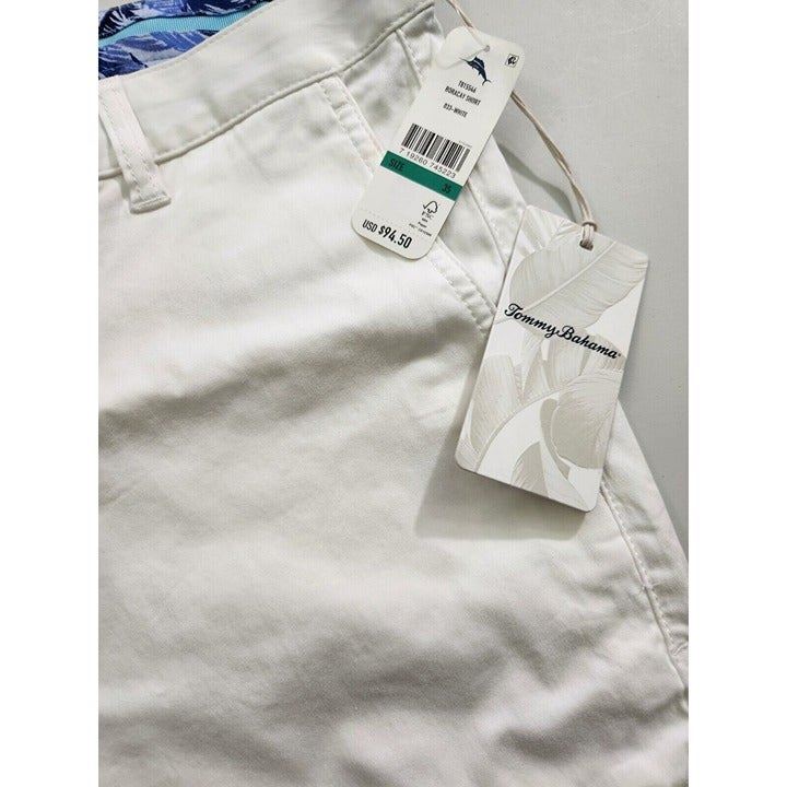 $95 Tommy Bahama Boracay Shorts Flat Front 4388834 Men's 36 w/ 10 outlets