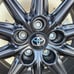 OEM 2022-2023 Toyota GR 86 Black 18 Wheel Used