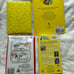 Curious George Book, VHS Tape, Paper sheets, Activity Booklet