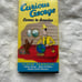 Curious George Book, VHS Tape, Paper sheets, Activity Booklet