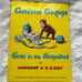 Curious George Book, VHS Tape, Paper sheets, Activity Booklet