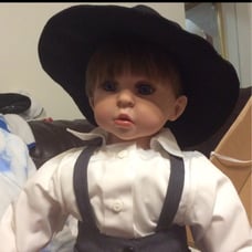 Lloyd Middleton Baby Doll Levi