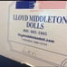 Lloyd Middleton Baby Doll Levi