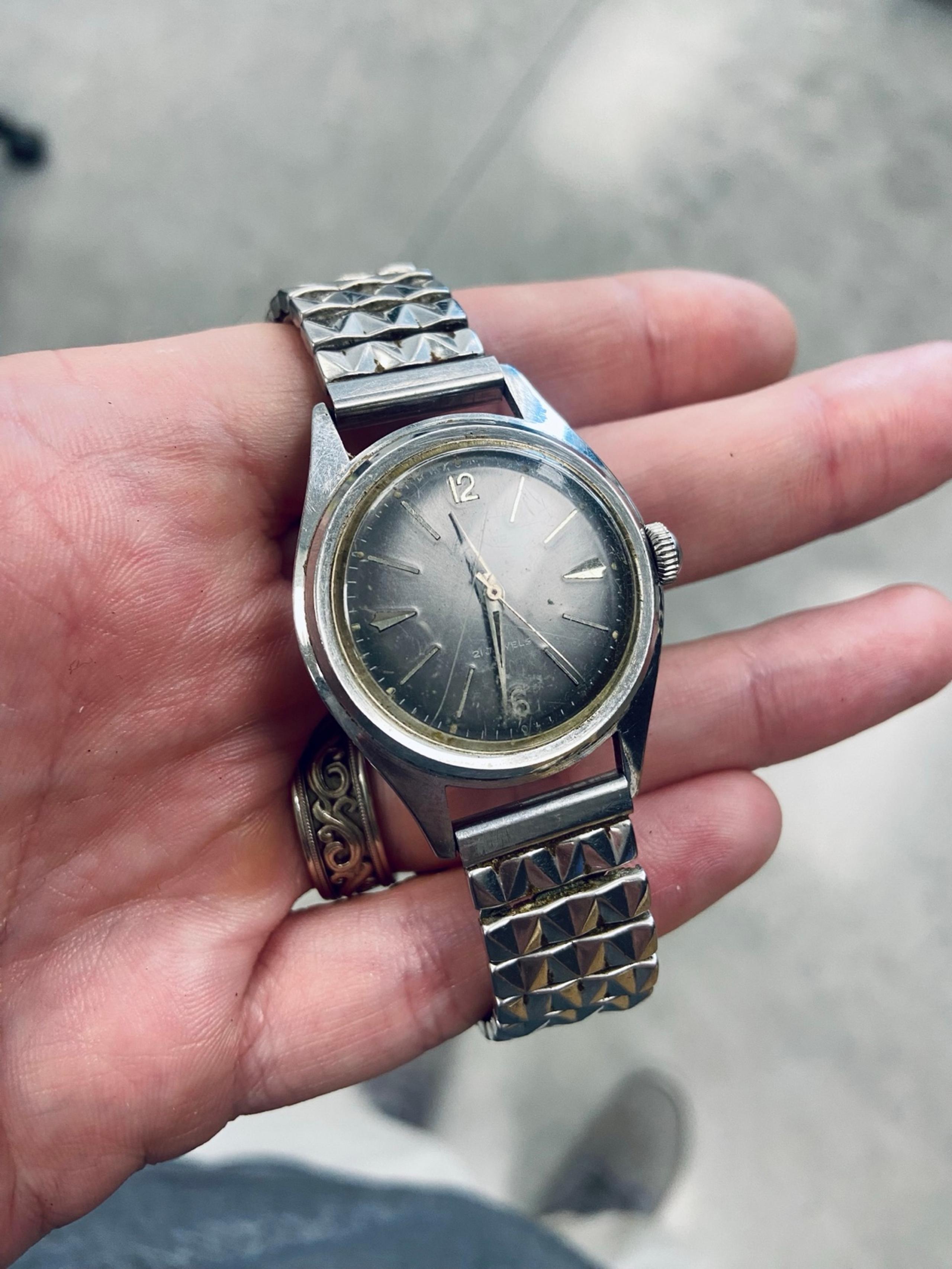 Vintage Vantage Watch