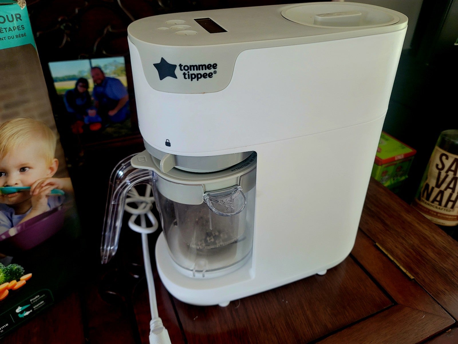 Tommee Tippee Quick cook Baby Food Maker