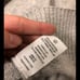 Theory Mock Neck Soft Cashmere Sweater S