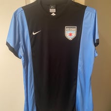 Chicago Red Stars NWSL Soccer Nike New XXL Fast Ship Women’s USWNT WSL Black US
