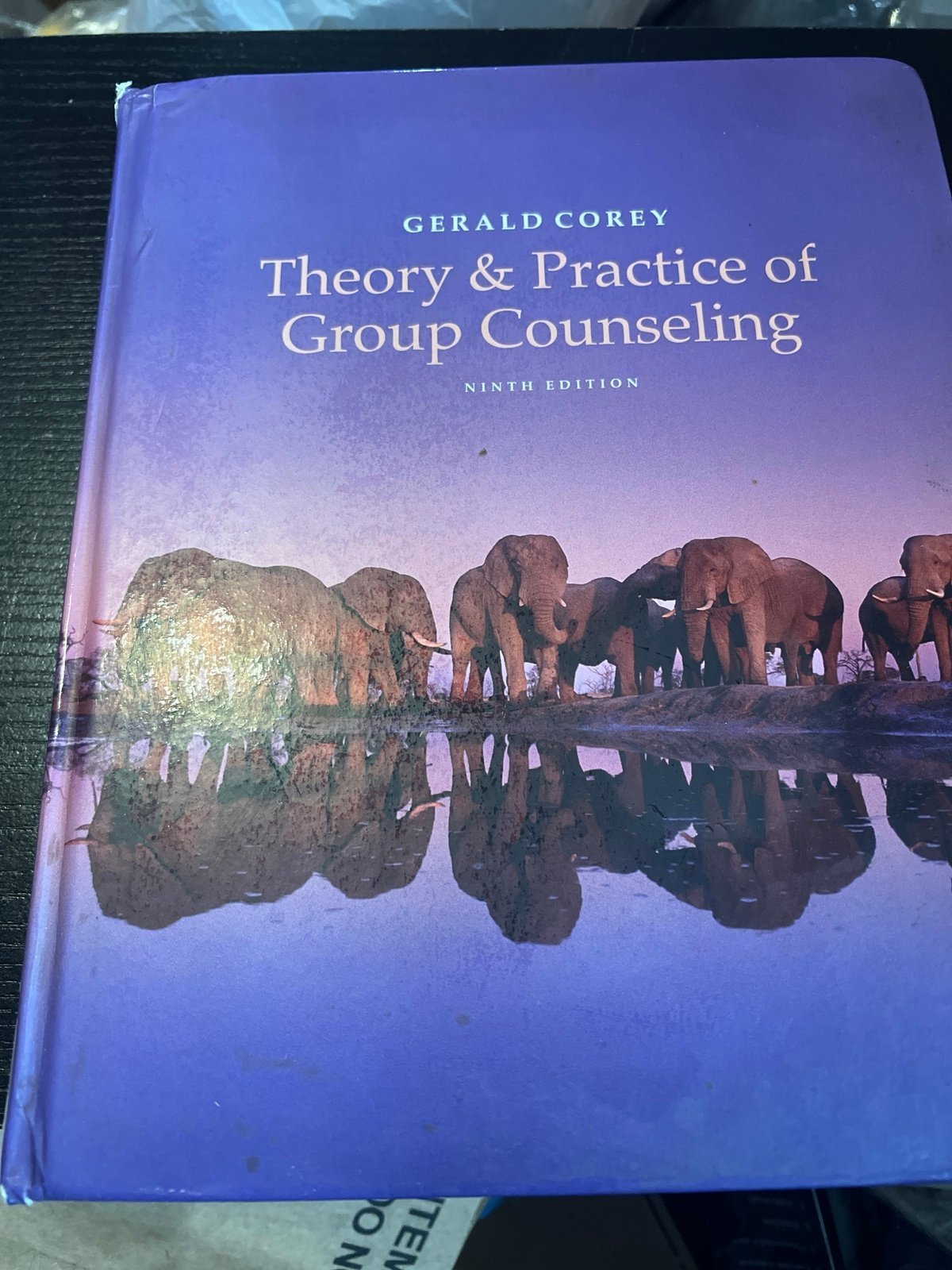 Theory and Practice of Group Counseling