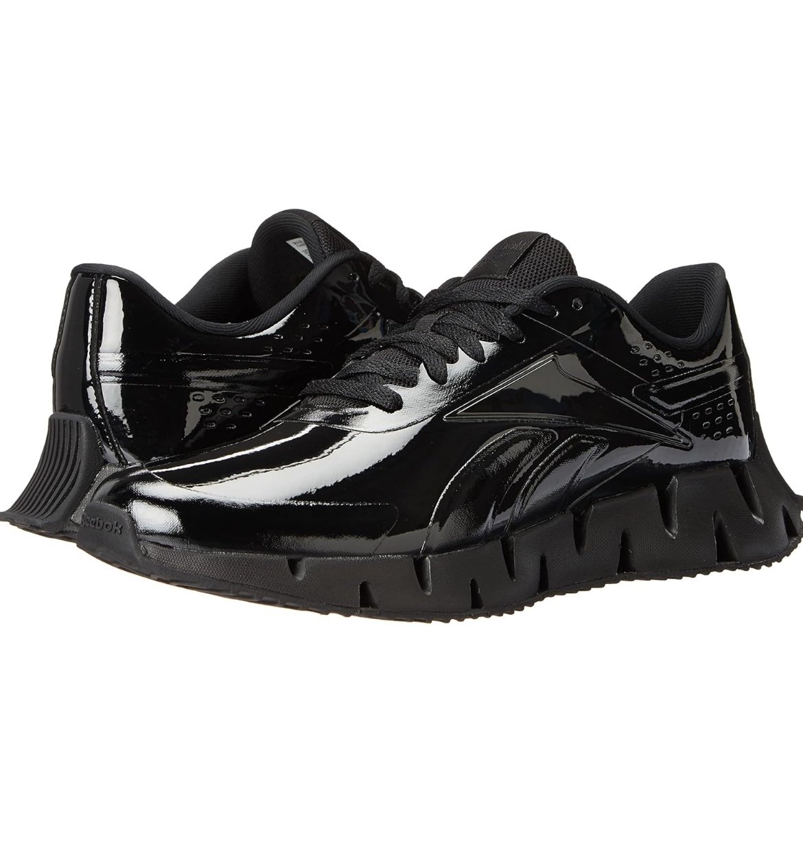 Reebok Zig Dynamic 2 Patent - Men's Running Shoes - Core Black / Core Black / Co