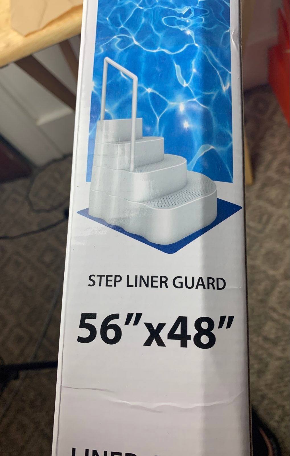 Step liner guard