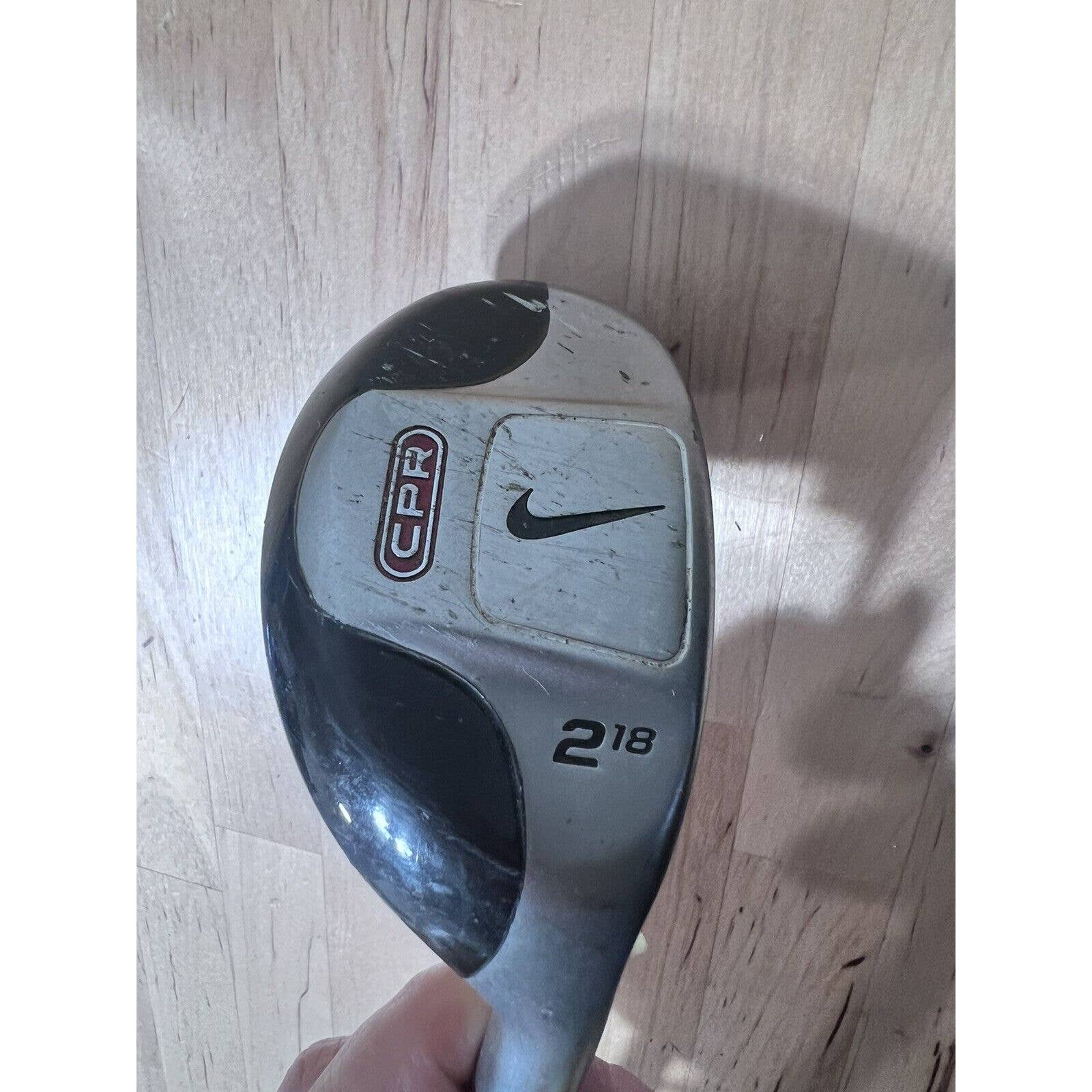 Nike CPR #2 Hybrid 18° CPR Precision Steel Uniflex + HC