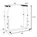 Vaunn Medical Toilet Rail Grab Bar Commode Safety Frame Handle Adjustable Height