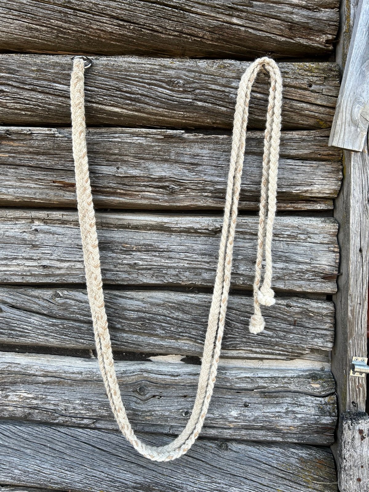 Alpaca split reins