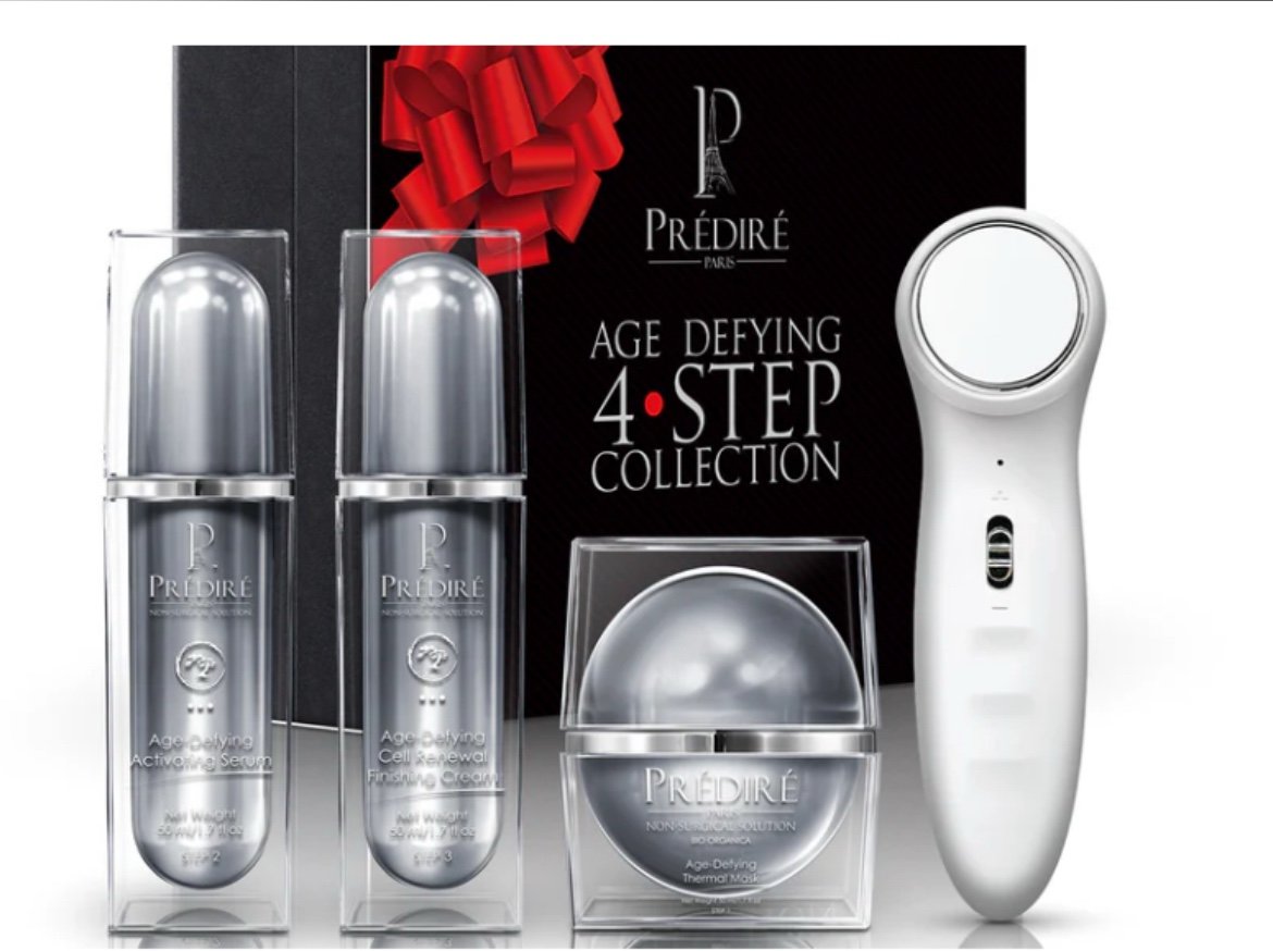 Skin Care Age Defying 4 Step Intensive Cell Renewal Thermal Predire