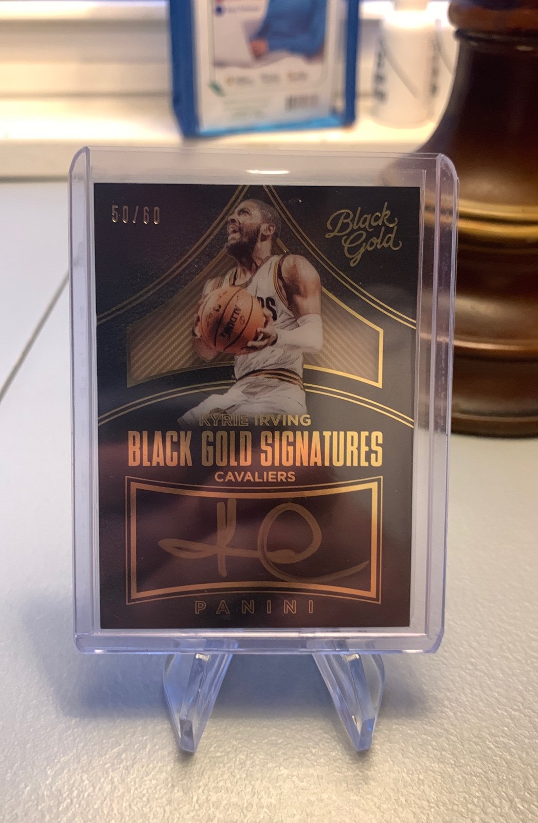 Kryie Irving Gold Auto /60